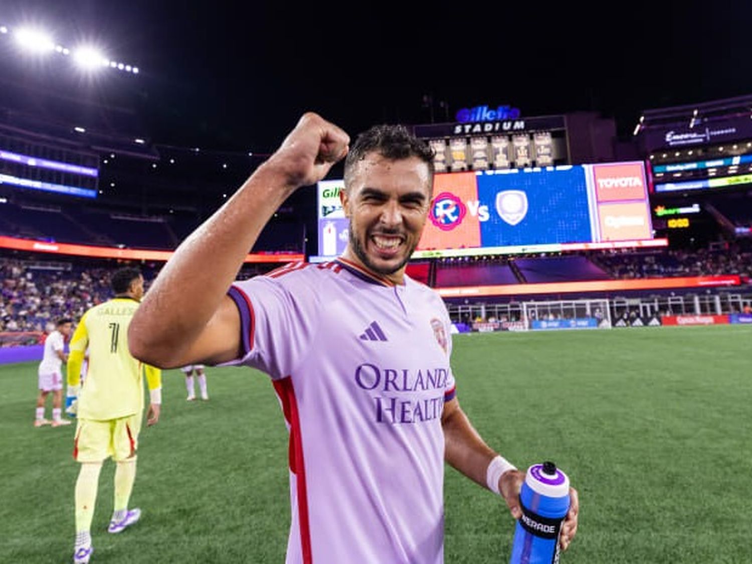 El gualeguaychense Ojeda sigue con su faena goleadora en la MLS y convirtió un doblete para la victoria de Orlando City