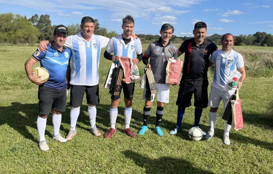 Ghezzi, Toth, Lahitou, Ayala, Hernández y Perrone