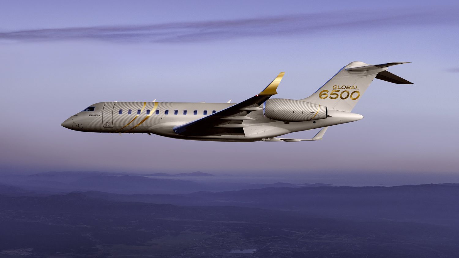 Bombardier presenta el Global 6500