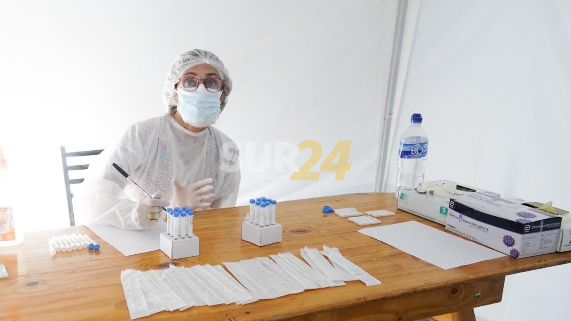 Nuevo operativo de testeos rápidos y gratuitos en Firmat 