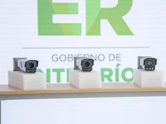 Entre Ríos incorporó nuevas cámaras lectoras de patentes