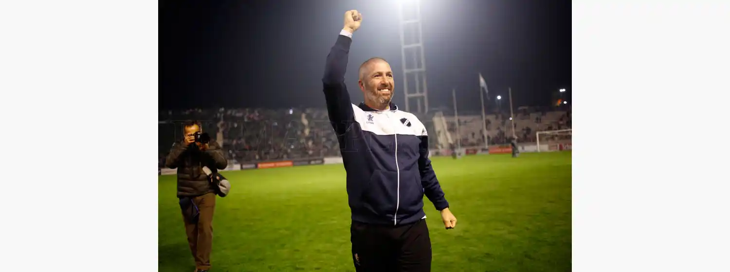 Giganti, en su vuelta: "En ningún club me trataron como en Alvarado"