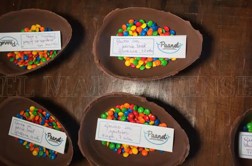 Venden huevos de Pascua para ayudar a chicos con cáncer