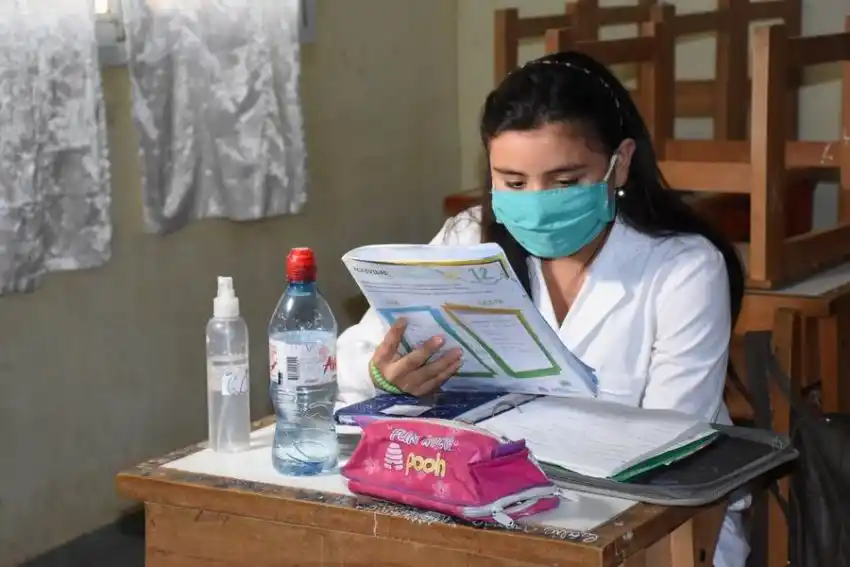 Desde hoy vuelven las clases presenciales en Formosa, de manera parcial y no obligatoria