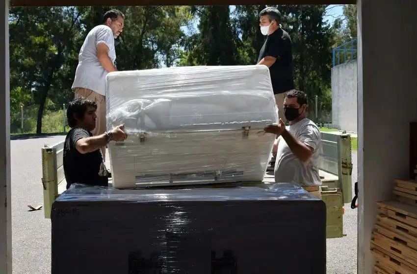 En la provincia hay 50 freezers para almacenar las vacunas contra el coronavirus y la mitad están en Rosario