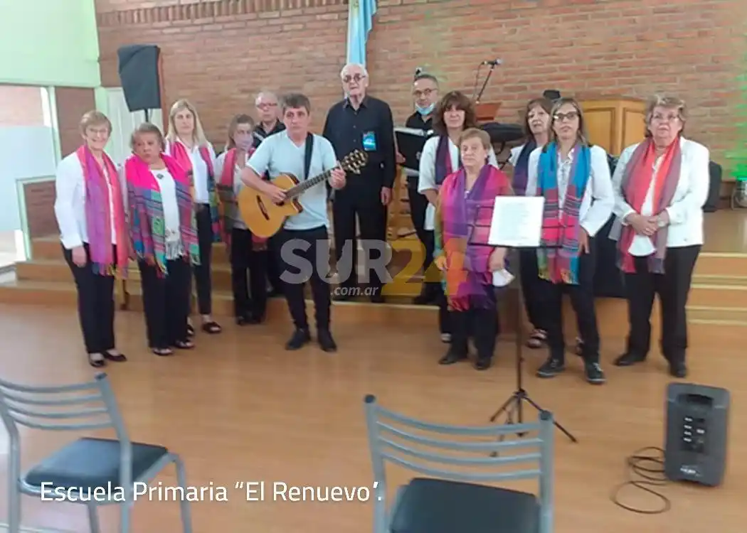 Coral del Sur volvió a cantar, a sentir y a vivir