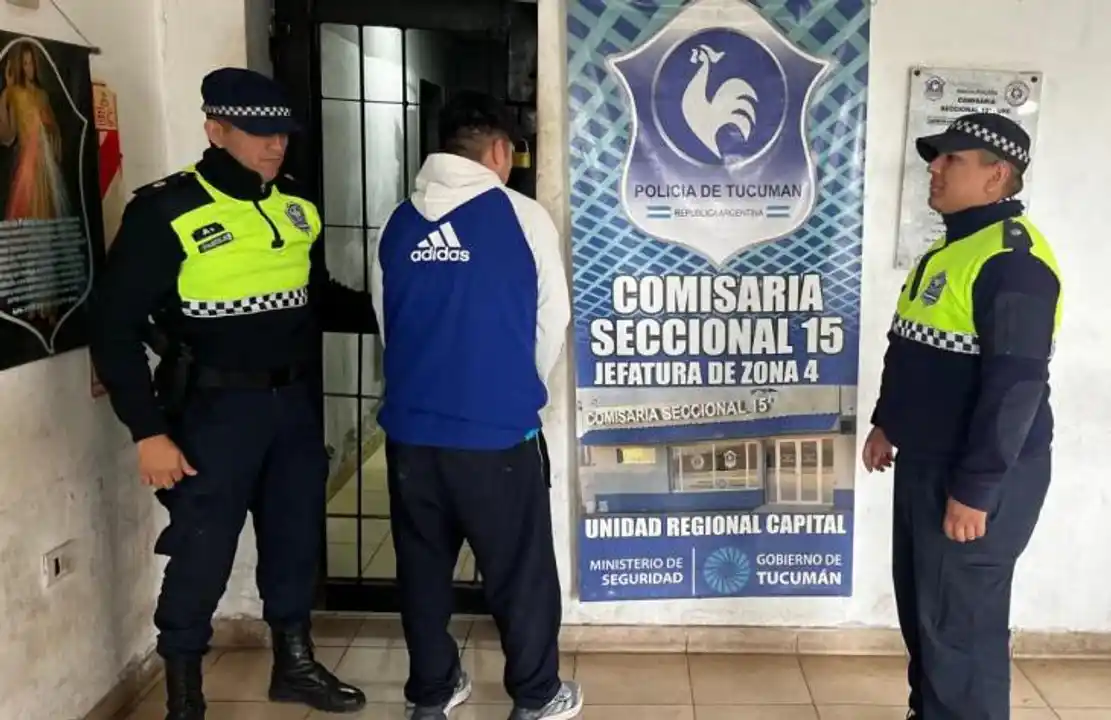 “Pichelo”, de 30 años, fue aprehendido en la mañana de este viernes.