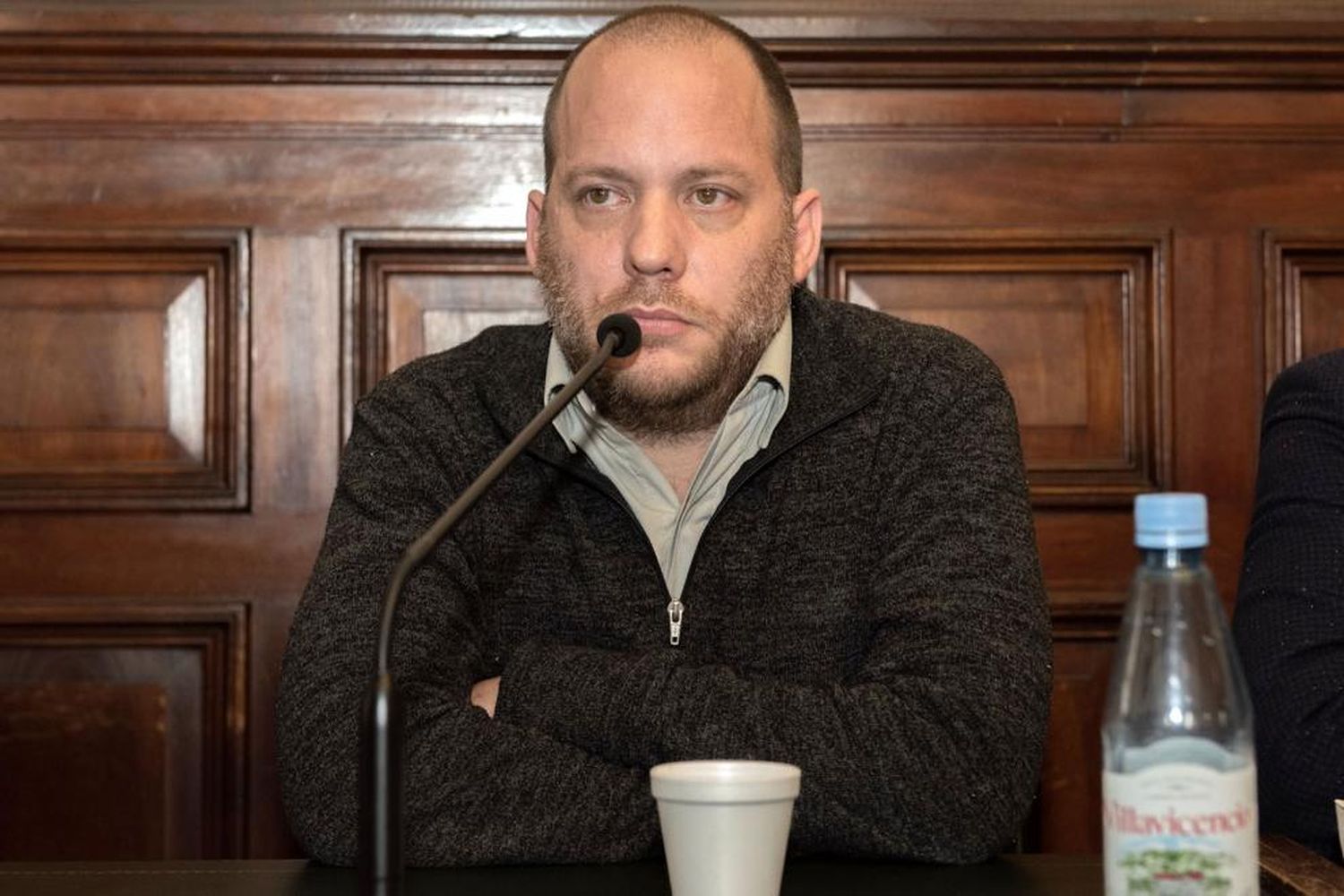 La querella pidió 9 años para Lucas Carrasco, el entrerriano que estuvo en 678 y Duro de Domar