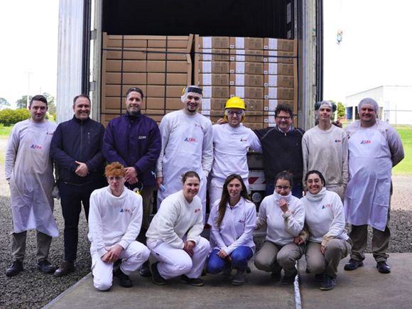 Entre Ríos exportó a Rusia y Países Bajos casi 30 toneladas de nuez pecán