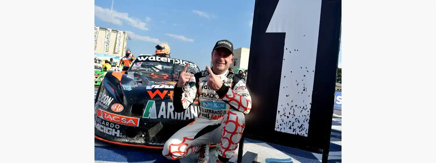 Christian Ledesma: de un año "complicado" a la posibilidad de un TC en Mar del Plata