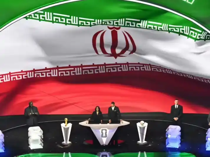 Irán, en el sorteo del Mundial 2026. Foto: Gentileza
