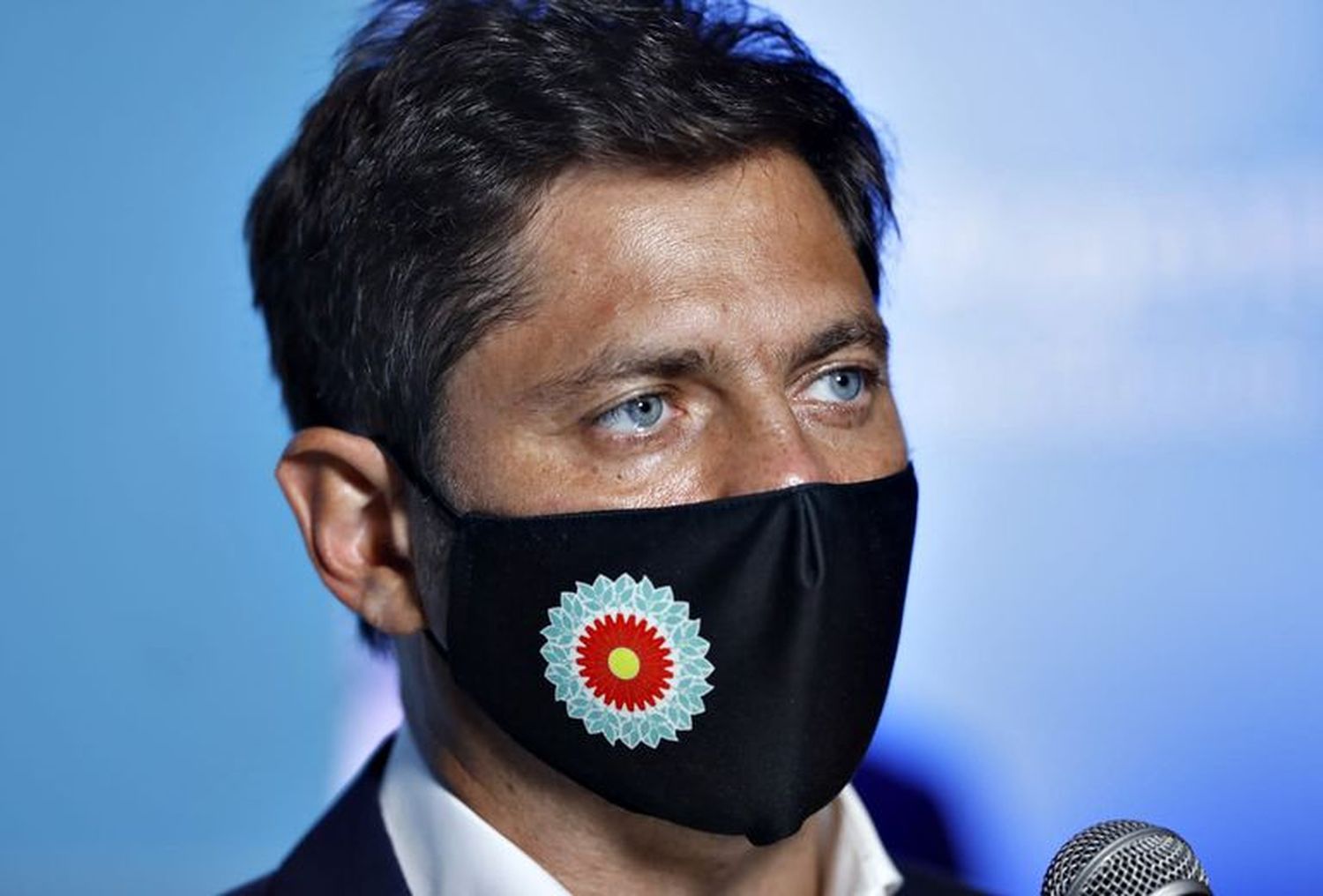 Kicillof confirmó que dio positivo en coronavirus y se encuentra aislado