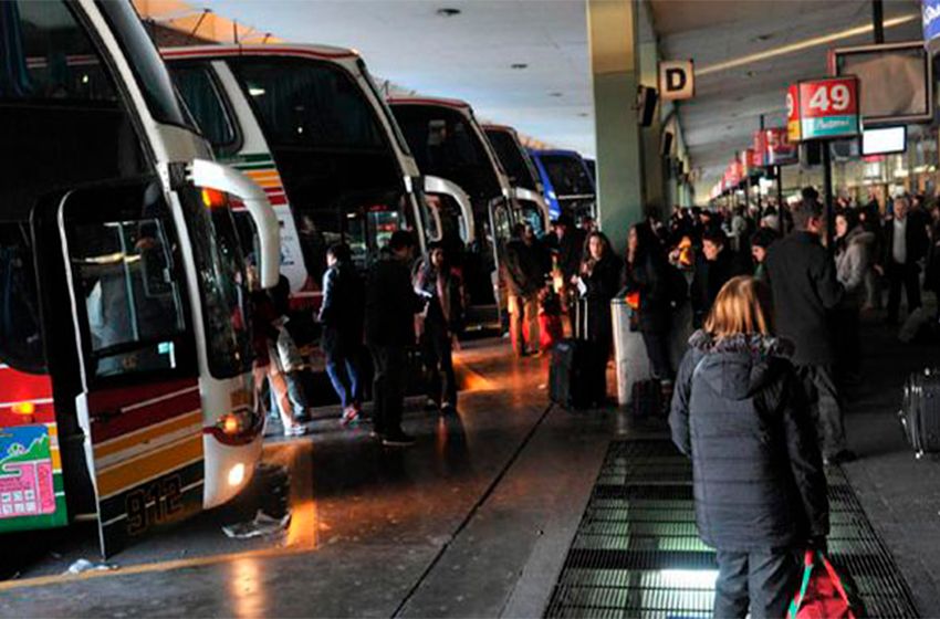 Vuelve a operar la Estación Terminal de Ómnibus de Retiro