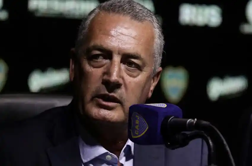 Alfaro: «Boca no tiene purgatorio, es cielo o infierno»
