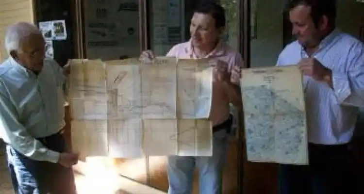 Recuperan planos de Ferrocarriles Depietri
