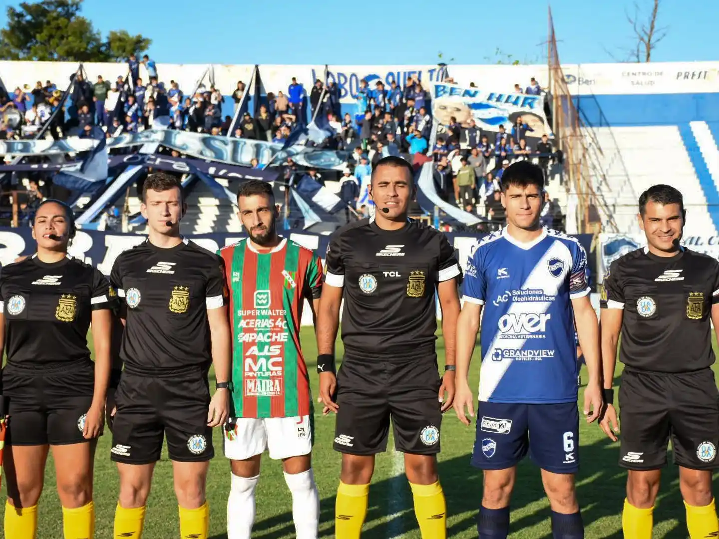 La BH empató 1 a 1 ante Sp.,Las Parejas.Foto:@clubbenhur