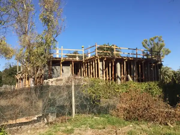 Avanzan los trabajos de construcción de la Casa de la Provincia en Chascomús