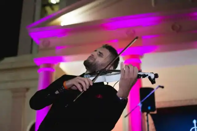 El violinista Damián Zantedeschi cautivó al público