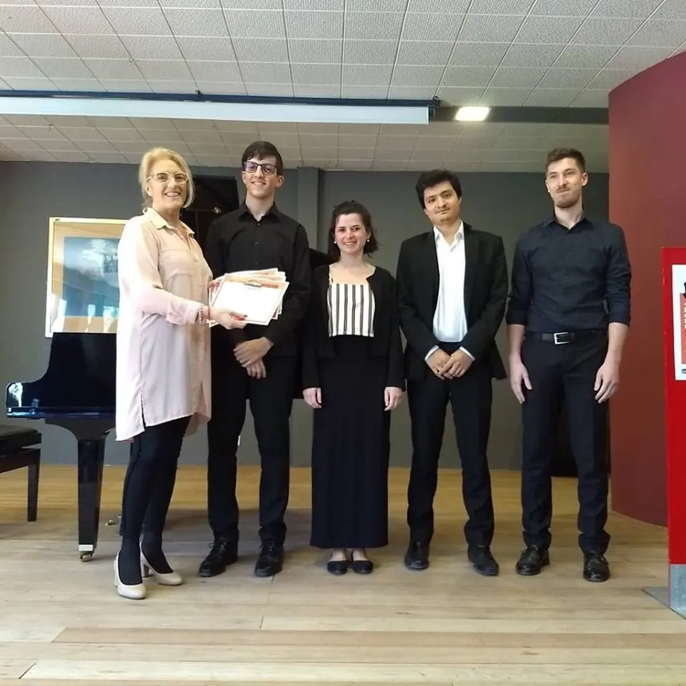 Adrián Pellegrino se quedó con el primer premio del Concurso Nacional de Piano