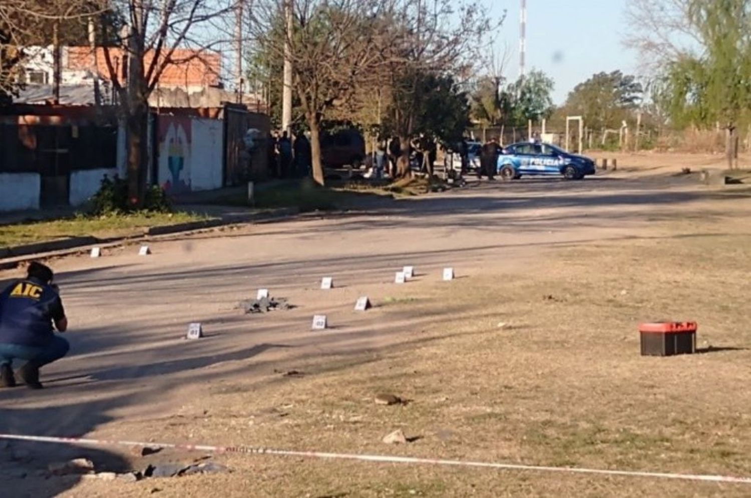 Violencia sin fin: doble homicidio en la zona sur de Rosario