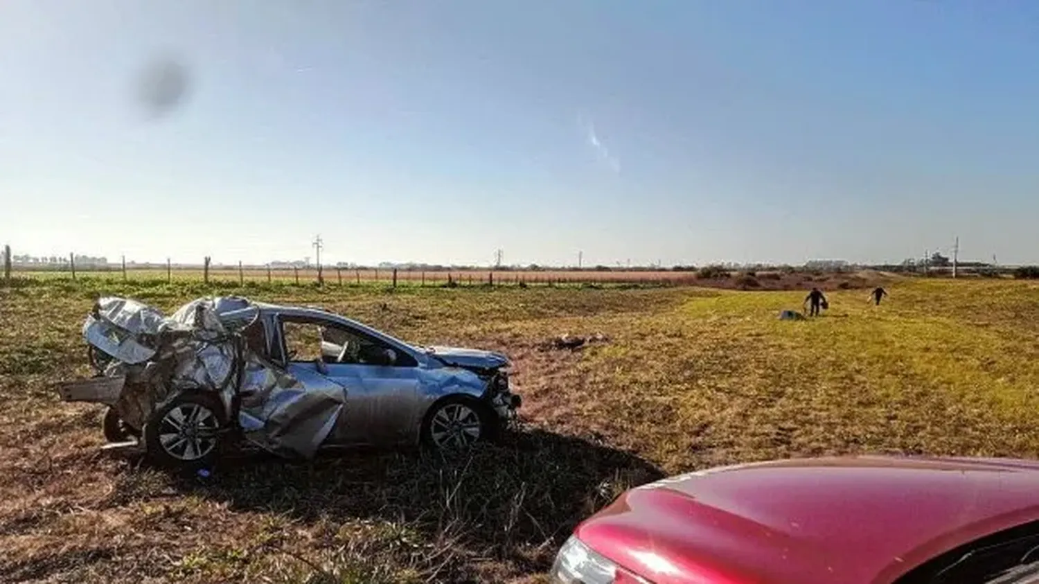 Accidente trágico en ruta 39