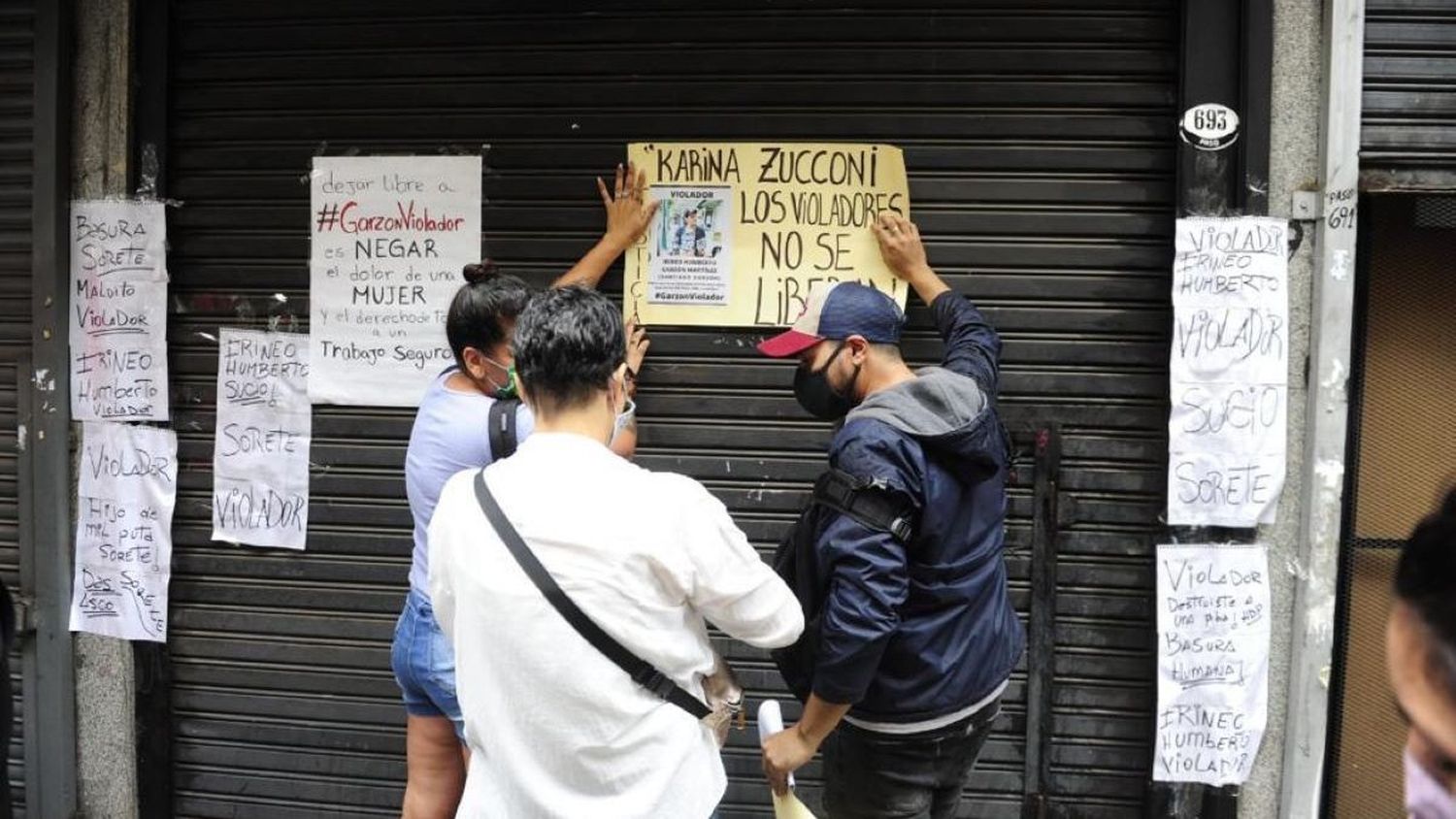 De victimario a víctima: Garzón negó haber abusado de la joven venezolana