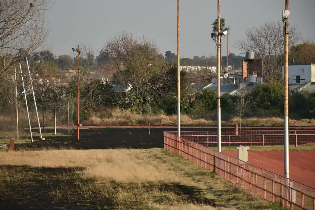 Doce incendios se registraron en el área metropolitana de Santa Fe