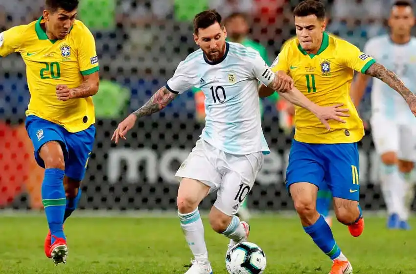 Argentina podría volver a cruzarse con Brasil