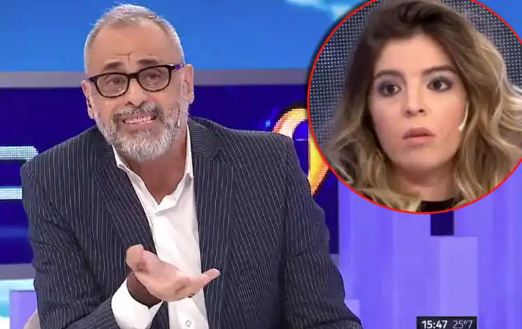 Jorge Rial le respondió con firmeza a Dalma Maradona