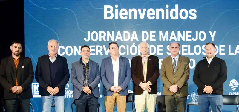 Entre Ríos fue sede de un encuentro sobre la conservación de suelo en la Región Centro