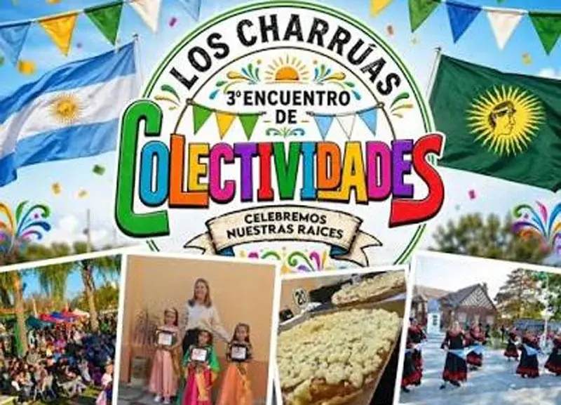 Los Charrúas se prepara para vivir el tercer Encuentro de Colectividades