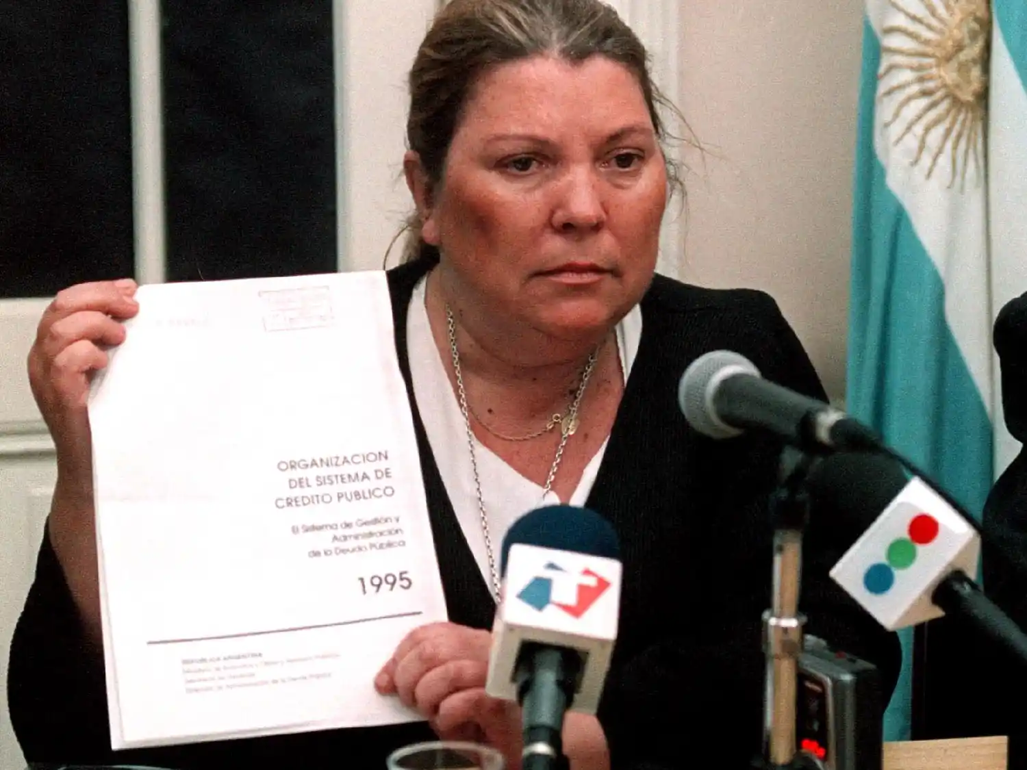 Elisa Carrió.