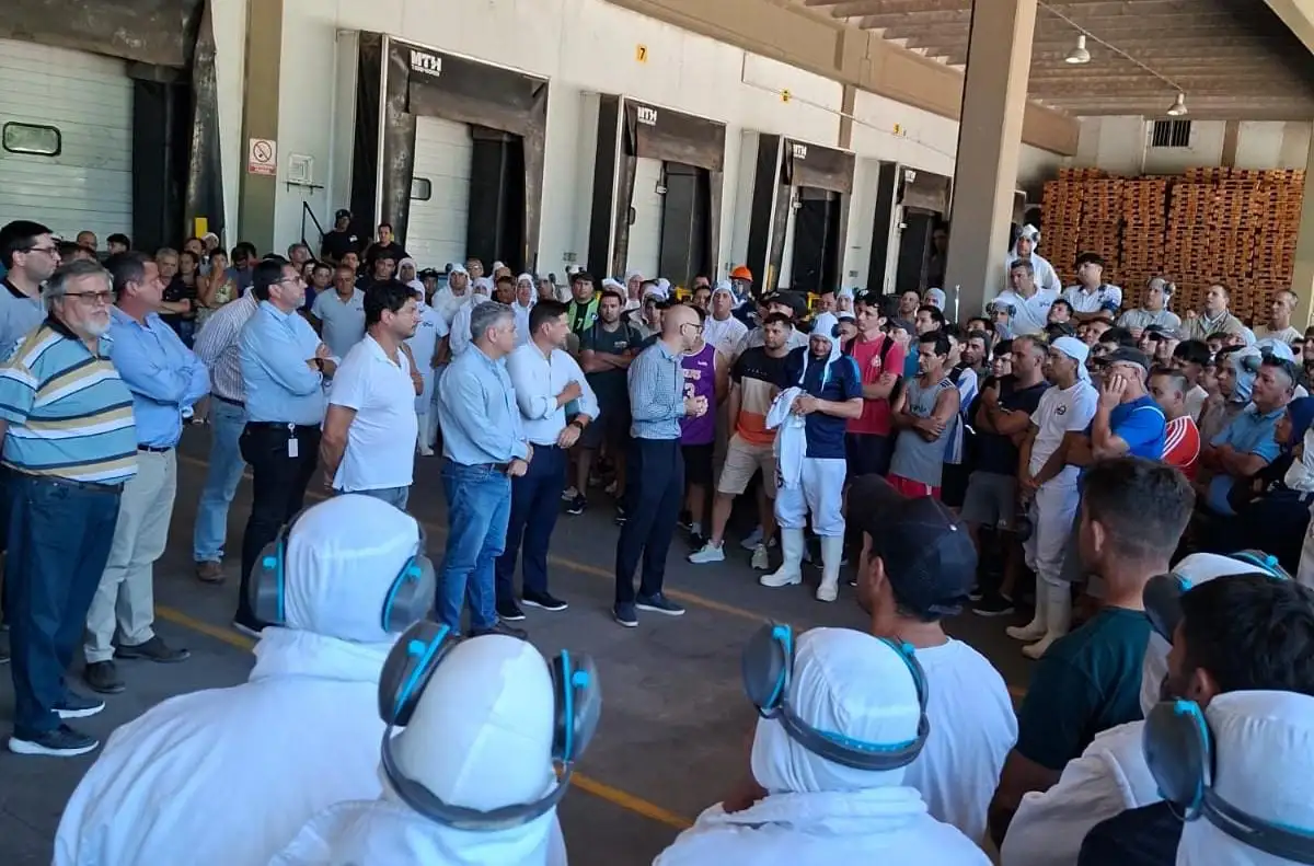 Granja Tres Arroyos: la Provincia intervino, se abrió el diálogo y se levantó la medida de fuerza