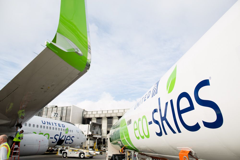 United Airlines es reconocida nuevamente por su compromiso con el medio ambiente