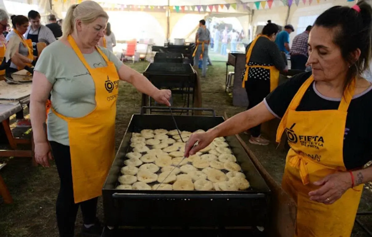 La atracción central tendrá premio: habrá una competencia para conocer “la mejor torta frita”