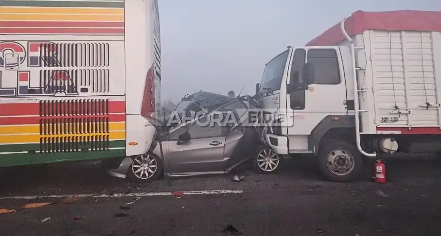 "Tírense del auto": gualeguaychuenses salvaron su vida de milagro en el trágico choque