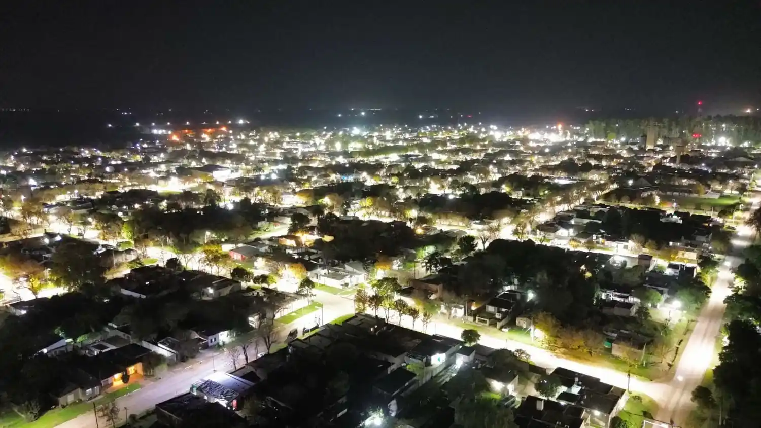 Desde la comuna destacaron el impacto ambiental positivo de la obra.
