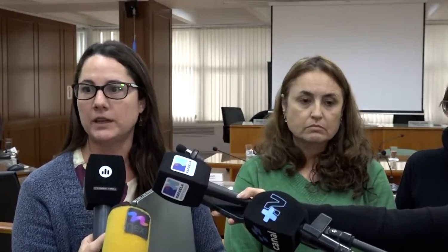 María Emilia Vidal - Subsecretaria Desarrollo Urbano y Metropolitano / Patricia Imoberdorf - Secretaria de Desarrollo Económico, Innovación y Empleo de Rafaela / Silvina Bravino - Secretaria de Hacienda - 5