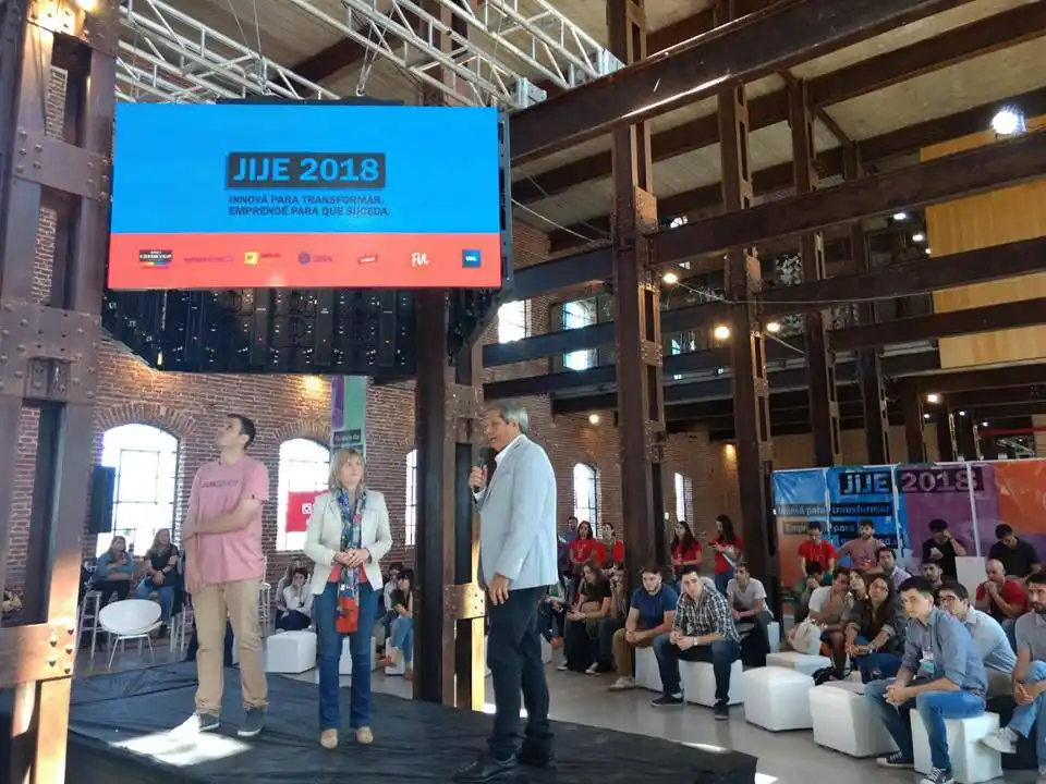 El Molino Marconetti fue sede de las Jornadas de Jóvenes Emprendedores