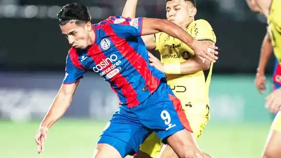 En lo que parecía un partido accesible, San Lorenzo sólo pudo empatar en Paraguay