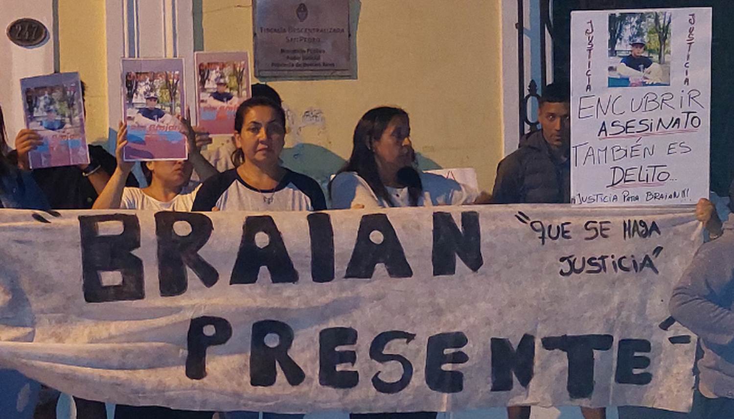 Caso Braian Sosa: a un año de su muerte, la familia sigue luchando por el esclarecimiento de la causa