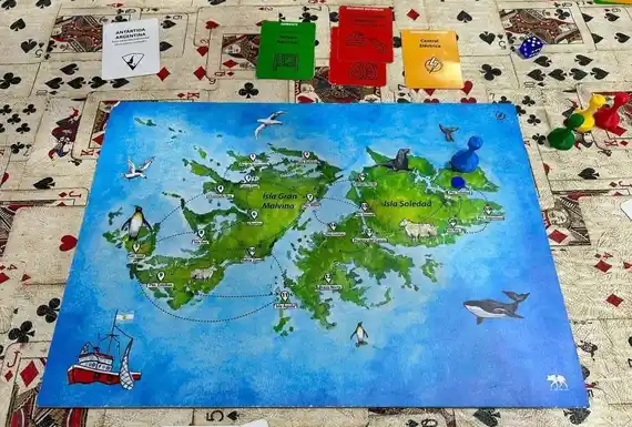 Presentan el proyecto lúdico “Malvinas, el juego”