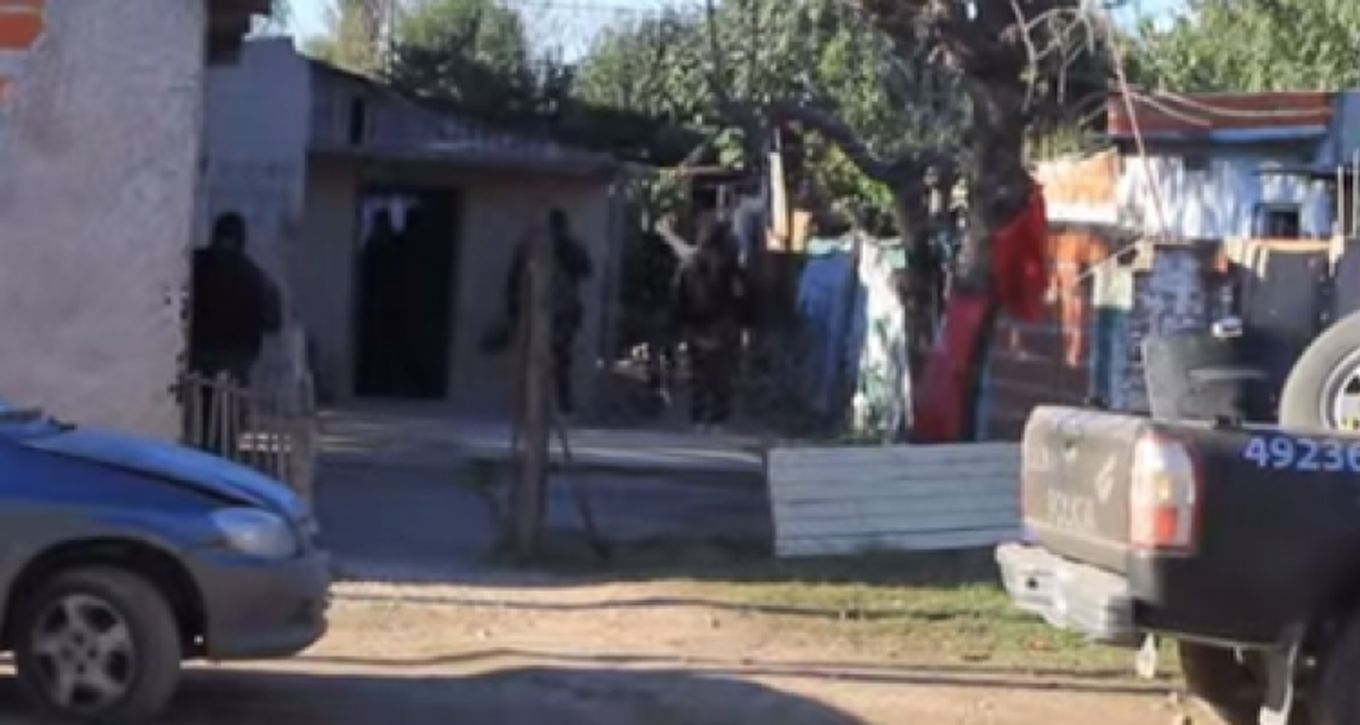 Allanamientos por drogas: “La idea es ir desentramando y terminar con estos kioscos”