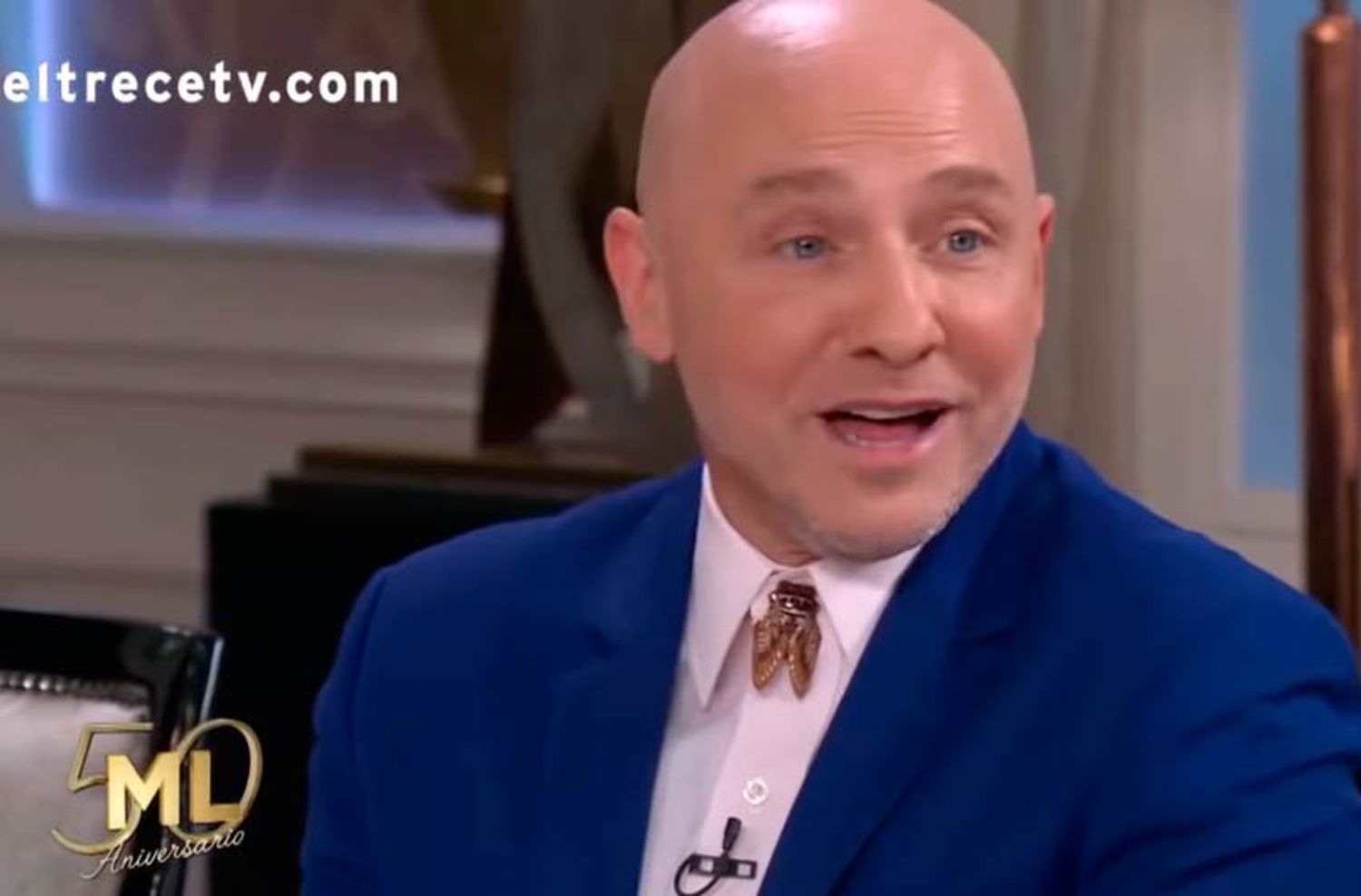 El exabrupto de Ronnie Arias que hizo enojar a Mirtha