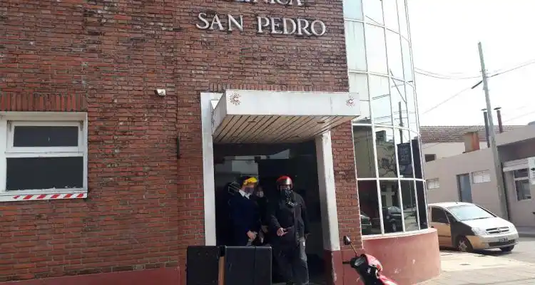 Coronavirus: Falleció un hombre que estaba internado en la Clínica San Pedro