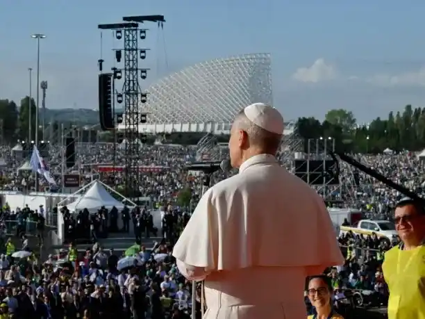 Ante una multitud el papa León XIV cerró el Jubileo de la Juventud: “No se conformen con menos”
