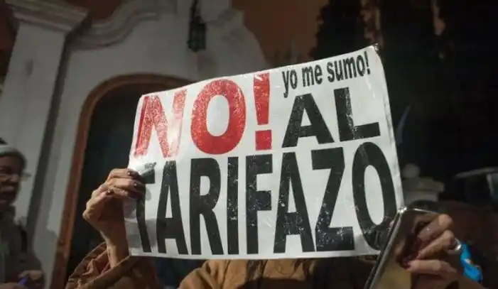 Marcha de las Antorchas: Gremios y pymes marcharán contra los tarifazos este jueves 10 de enero