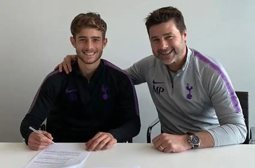 Otro Pochettino que firma en Tottenham