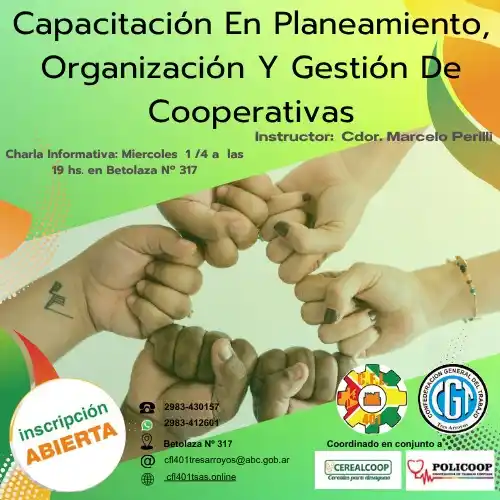 flyer cooperativismo