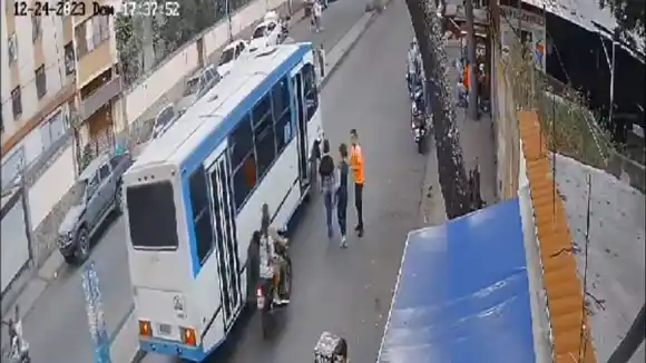 ¡CLAVE EN CASO DE JOVEN PROMESA ATROPELLADA EN CATIA! Motorizado detenido por muerte de muchacha estaría conectado a COLECTIVOS